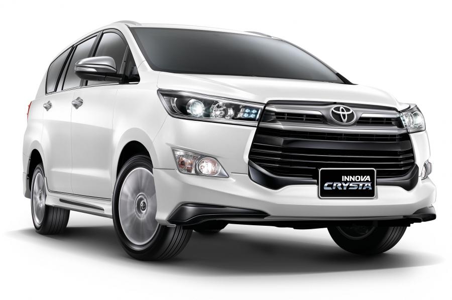 Toyota Innova Crysta '2016